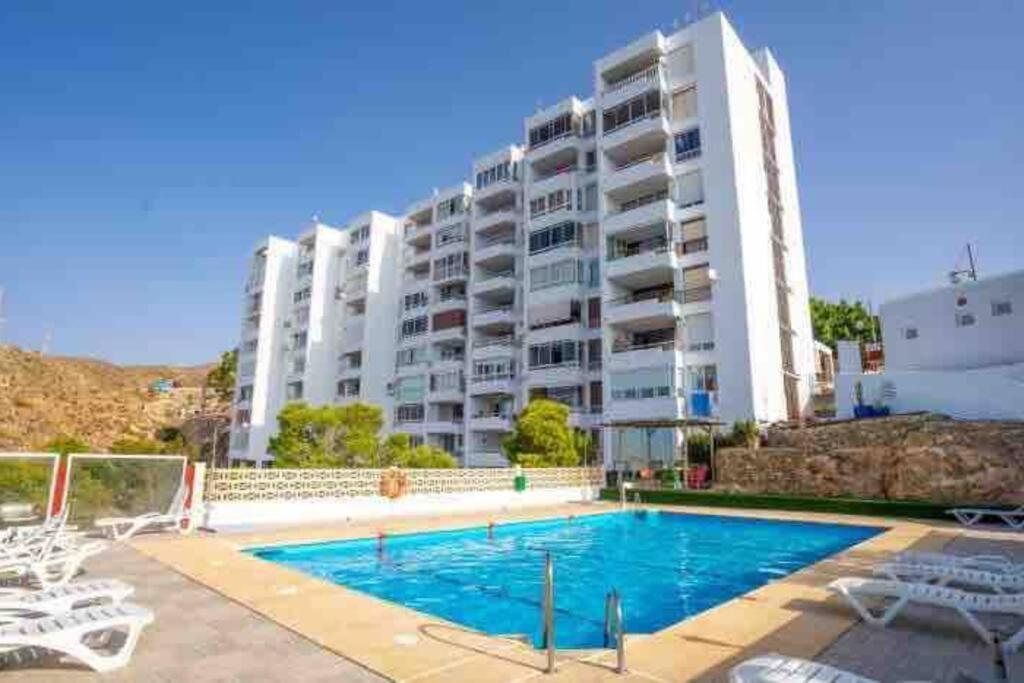 Luz De Mar Apartment Almeria Exterior photo