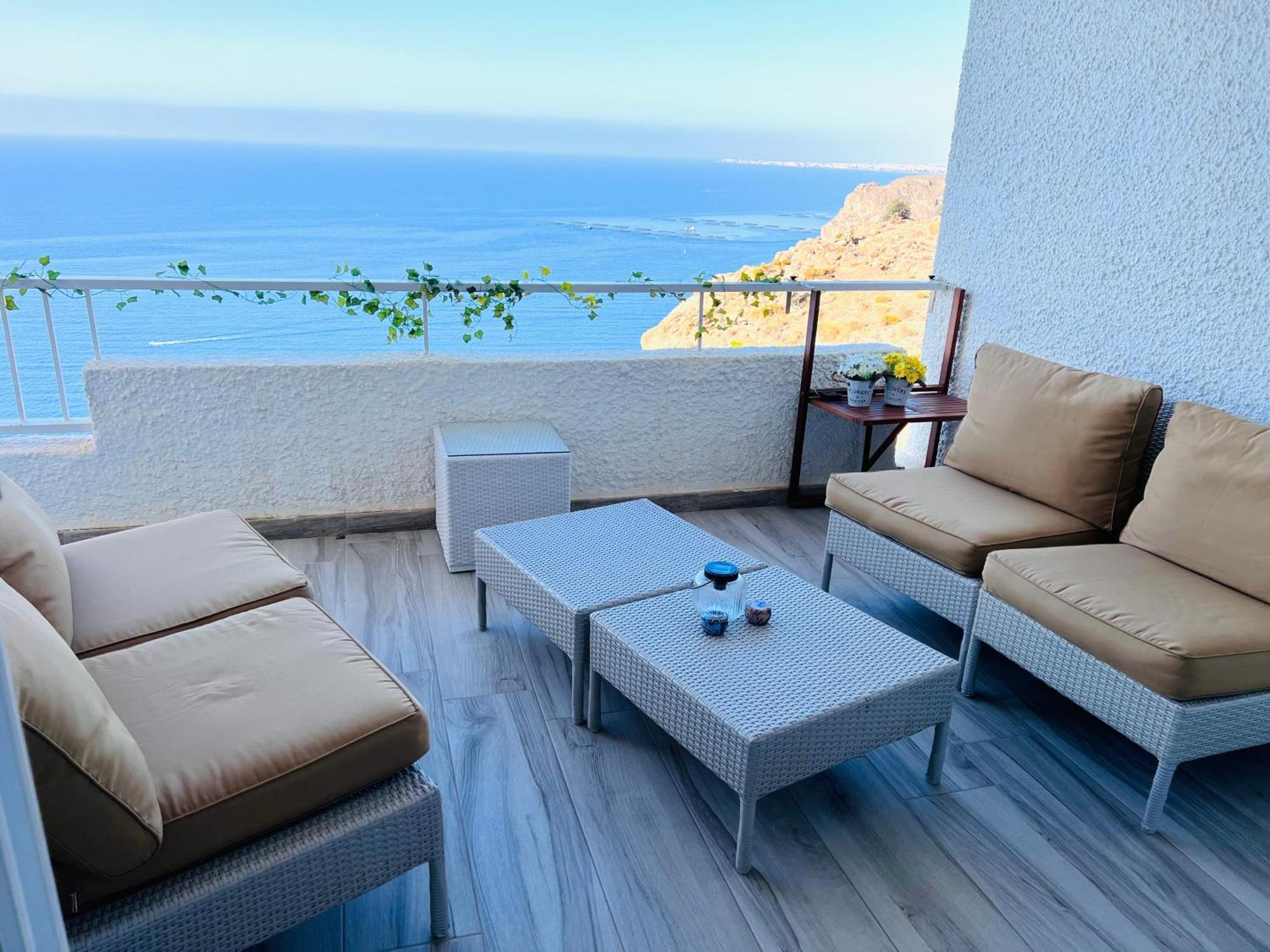 Luz De Mar Apartment Almeria Exterior photo