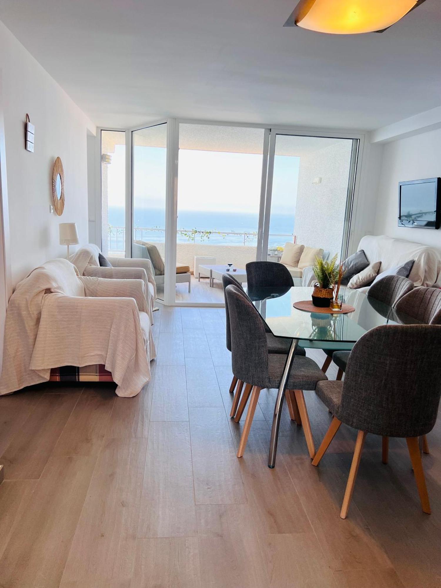 Luz De Mar Apartment Almeria Exterior photo