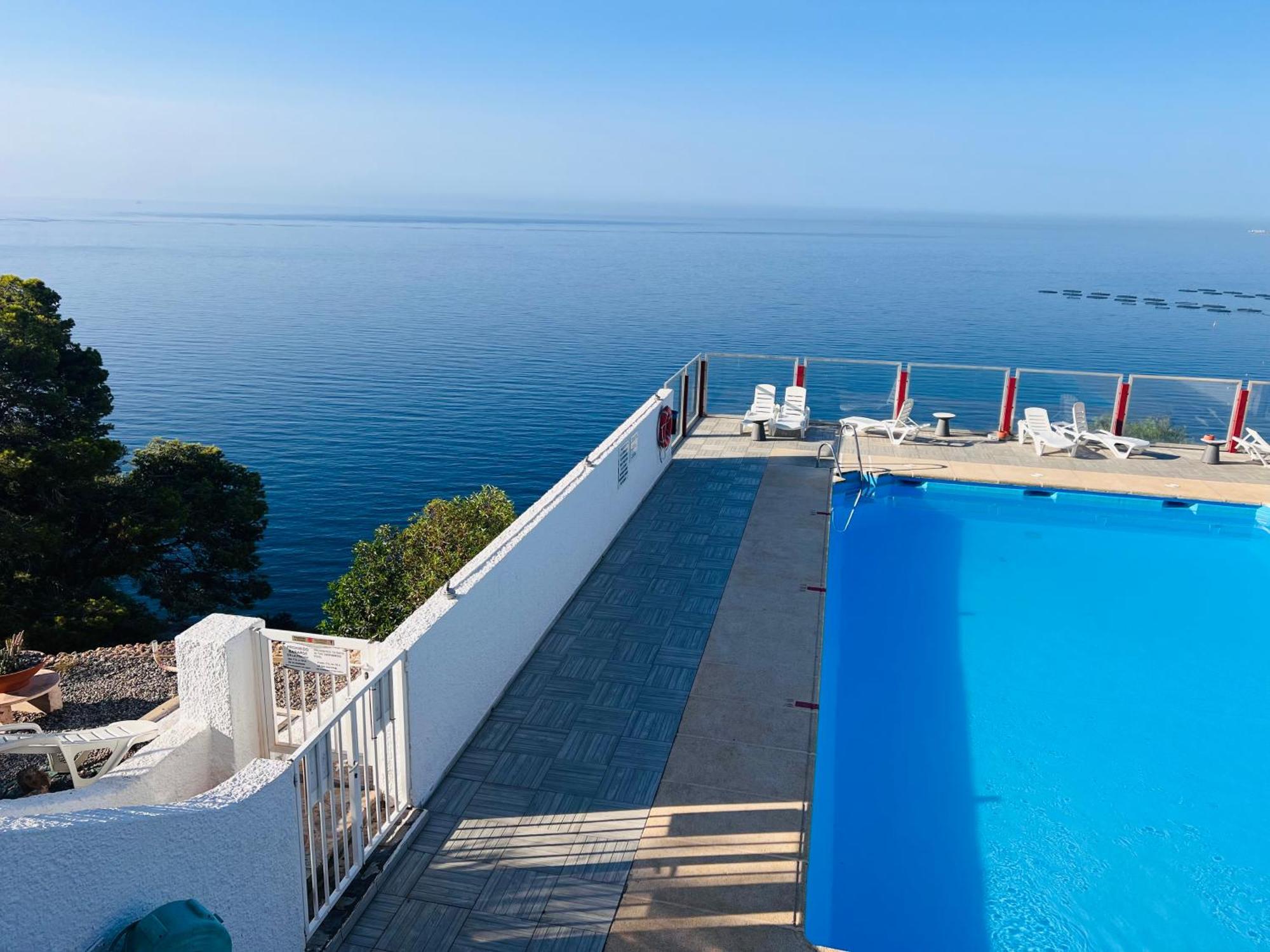 Luz De Mar Apartment Almeria Exterior photo